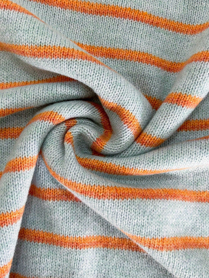 Clara - Striped Knit Cardigan with Pockets
