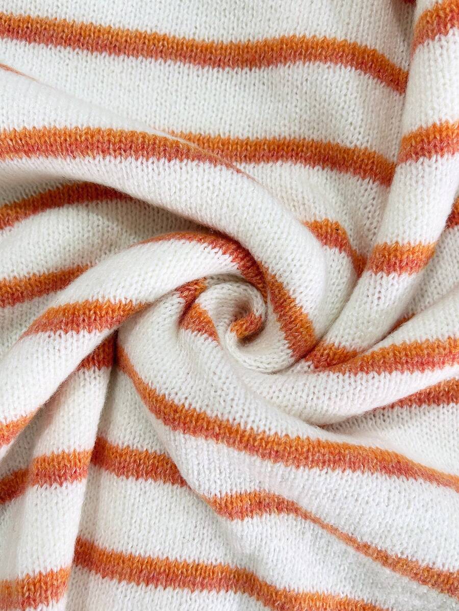 Bella - Striped Knit Cardigan