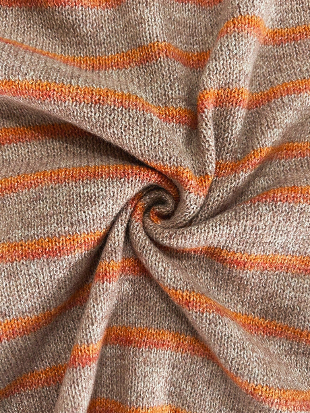 Clara - Striped Knit Cardigan with Pockets
