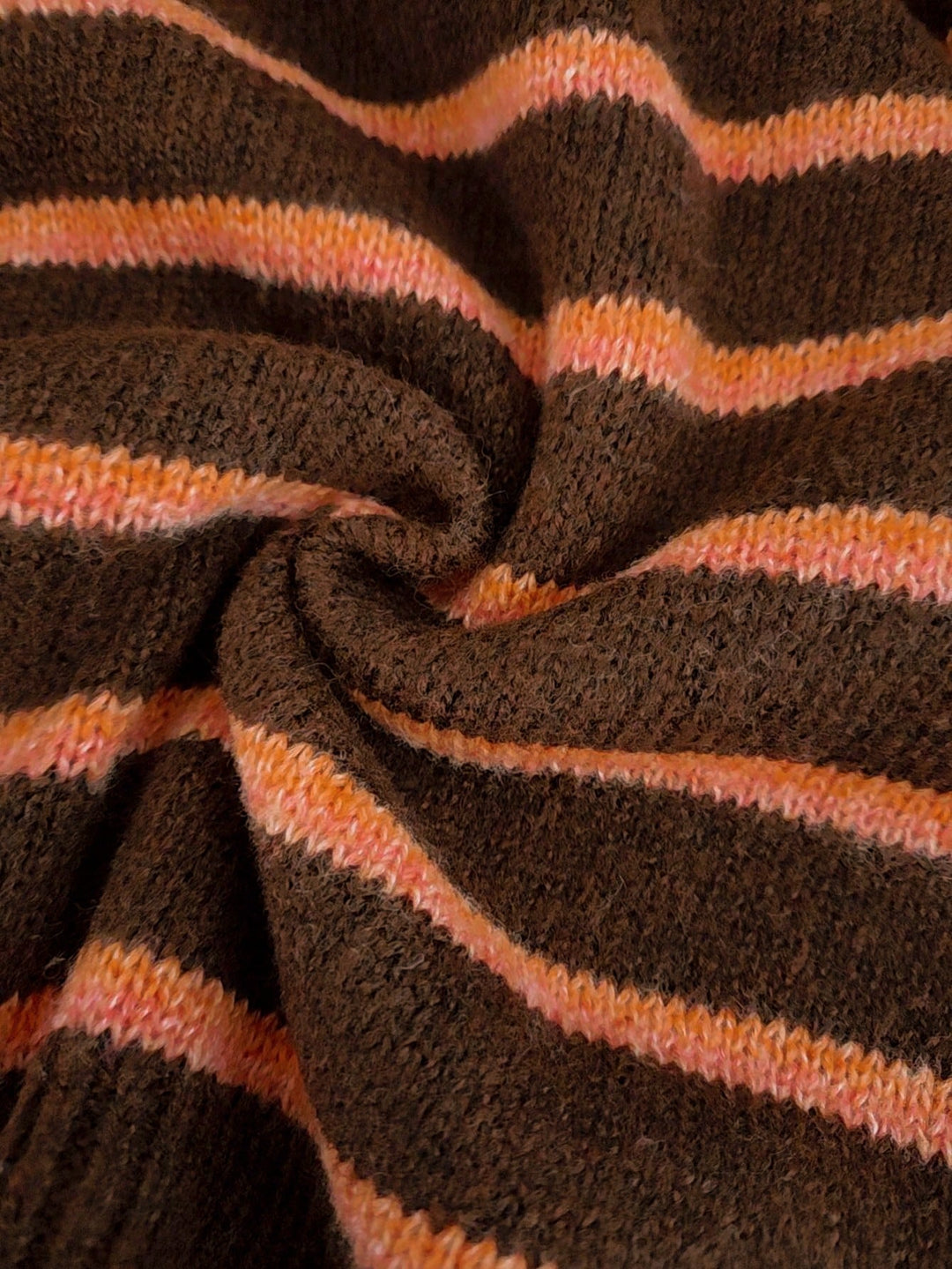 Clara - Striped Knit Cardigan with Pockets