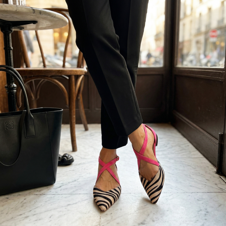 Fen I Ballet Flats with Straps