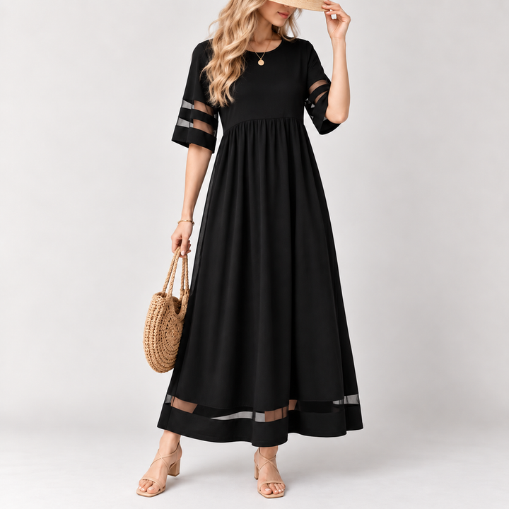 Kate™ | Tummy-Smoothing Midi Dress That Flatters Your Figure