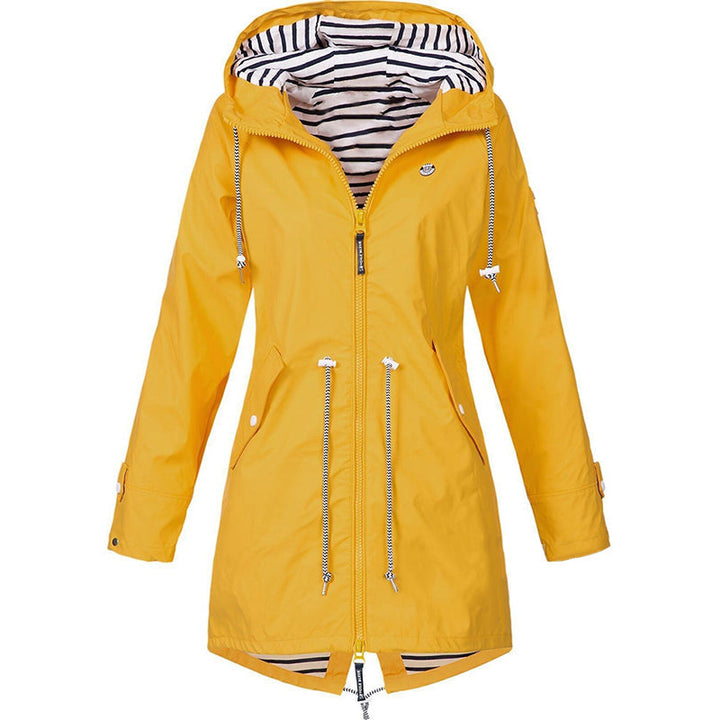 Women’s Parisian Lightweight Hooded Rain Jacket