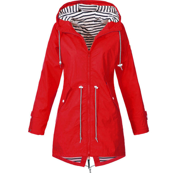 Women’s Parisian Lightweight Hooded Rain Jacket