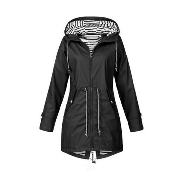 Women’s Parisian Lightweight Hooded Rain Jacket