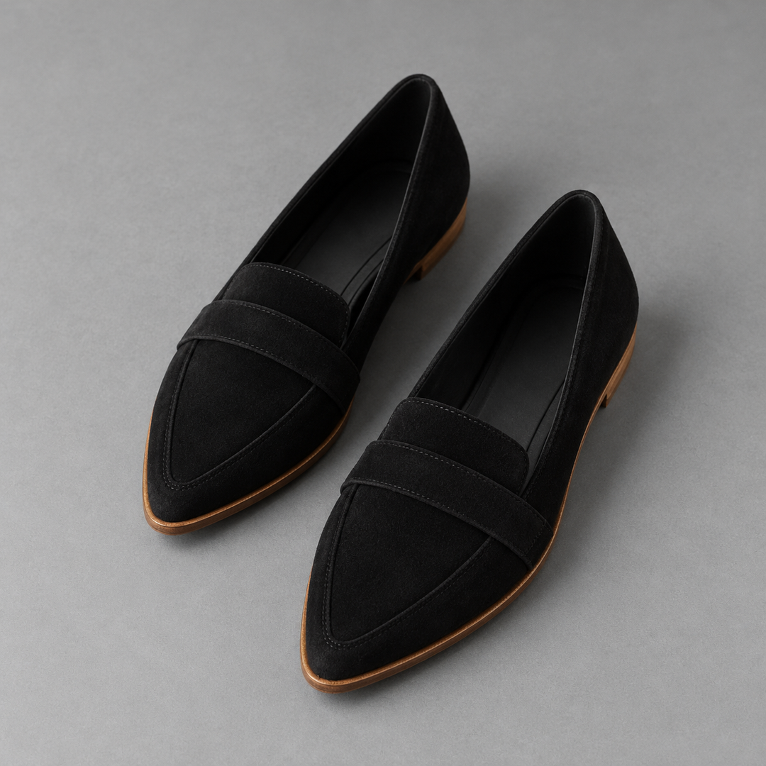 Teodora | Soft Suede Loafers